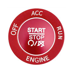 ALETAI red push start button cover enhances RAM interior style.