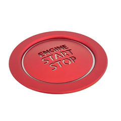 ALETAI Tacoma interior accessory aluminum push start ring with quick installation.