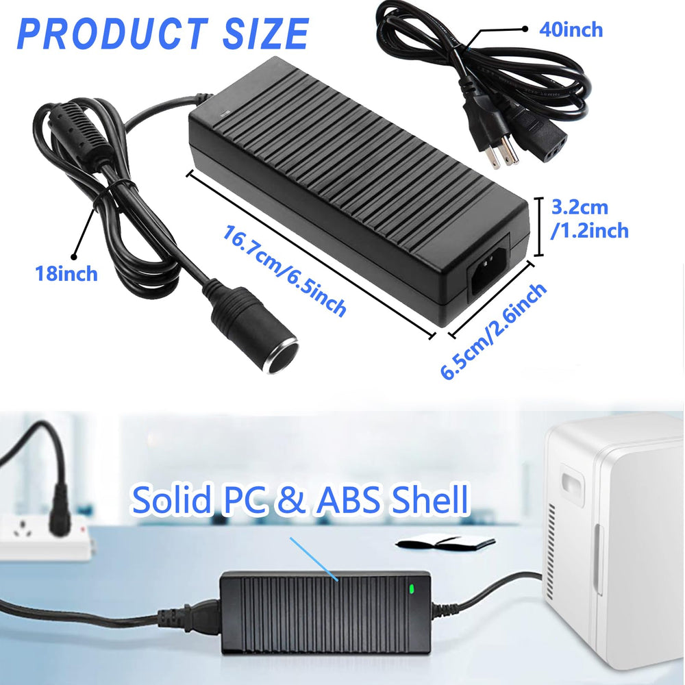 aletbo 12V cigarette lighter socket powering car accessories