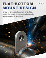 Alffun weld tabs support MIG, TIG, and Stick welding versatility.
