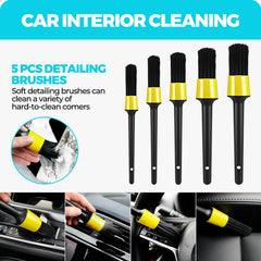 ALFLOD extendable duster cleans windshields and hard-to-reach areas on large vehicles.