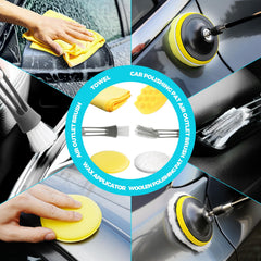 ALFLOD interior cleaning tools simplify detailing inside the cabin.