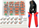 ALFOCI 216pcs DT connector kit for durable automotive connections