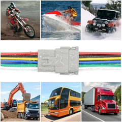 ALFOCI car, truck, and marine connectors kit for versatile projects