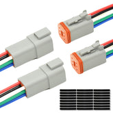 ALFOCI deutsch-6pin-connector-kit for durable automotive wiring connections.