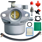 ALFUL Ruixing 799866 carburetor main view showing broad mower compatibility.