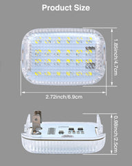 Algrix Ford Transit cargo light upgrade enhances rear-area visibility