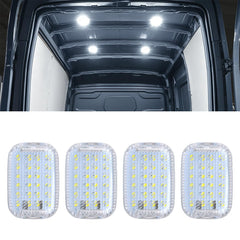 Algrix LED dome light with clear lens improves cargo-area visibility during loading