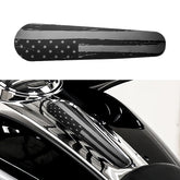 Alicatong American US Flag Dash Insert on Harley Street Glide for a bold accent.