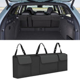 Alieemo car trunk organizer folding bag demonstrates compact travel storage