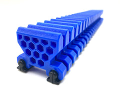 Alien Space Saver blue organizer demonstrates versatile storage for screwdrivers and pliers.