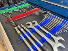 Alien Space Saver in toolbox setup improves accessibility and order.