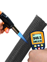 Alioncar sleeve cut-to-length demonstrates easy sizing for spark plug wires.