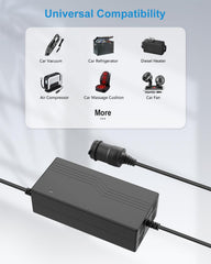 ALITOVE 100-240V input label shows global travel compatibility