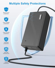 ALITOVE powers a car vacuum with a steady 180W supply