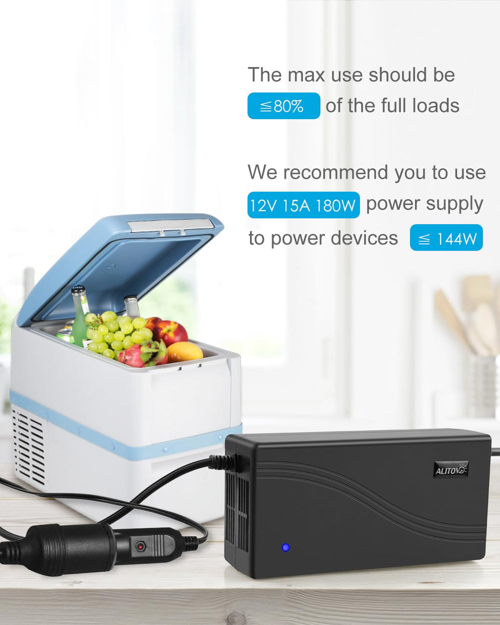 ALITOVE package shows warranty details and support information