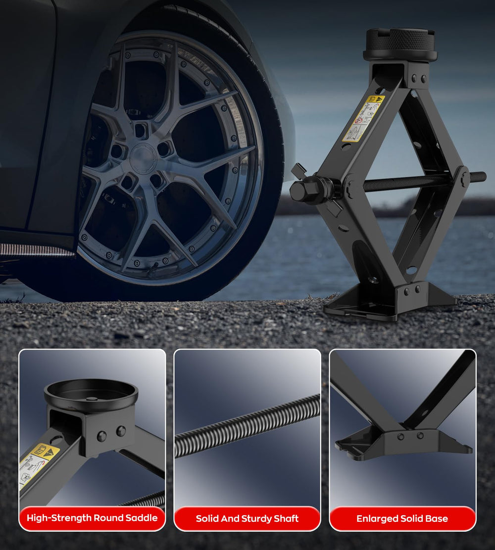 ALIXUEQIN gloves and wrenches for quick tire changes in emergencies