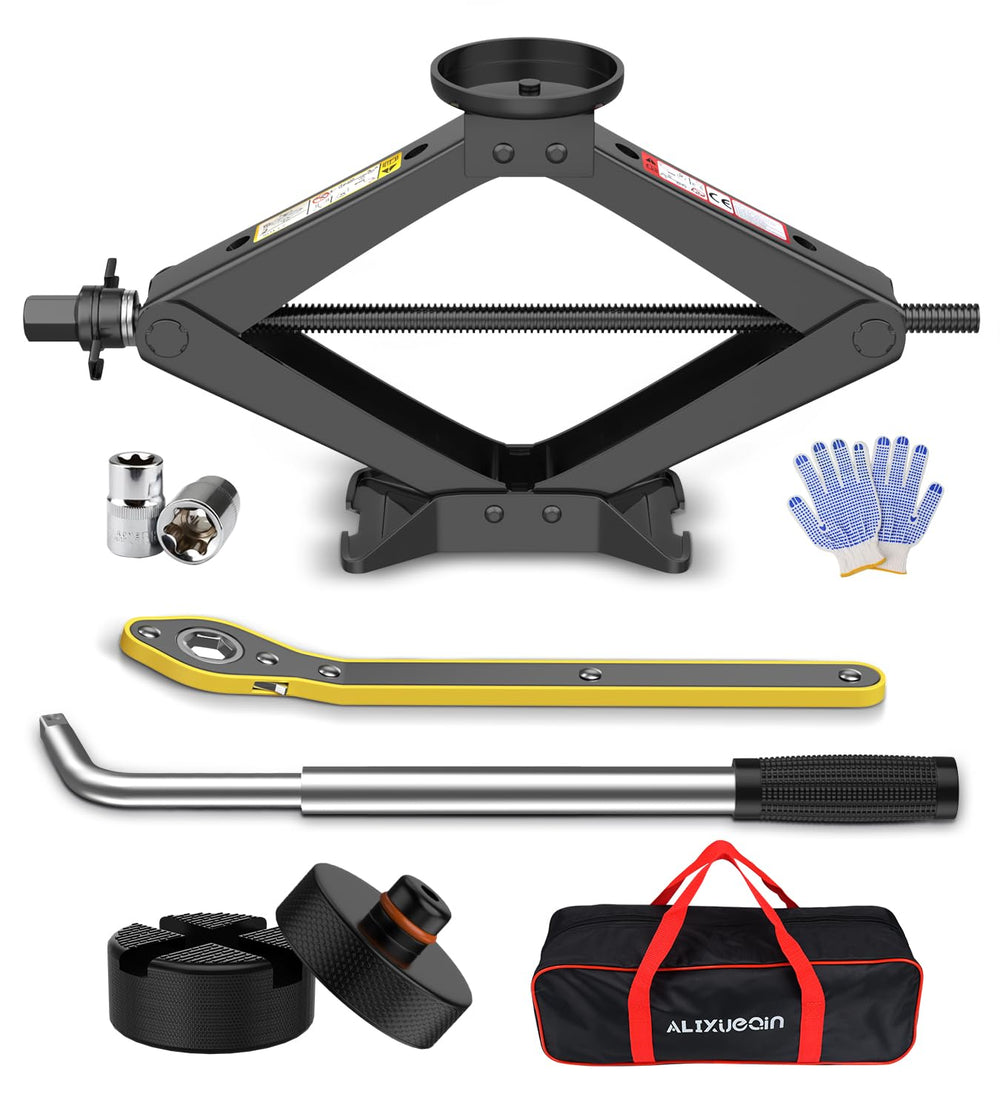 ALIXUEQIN Tesla pad for Model 3/Y/X protects undercarriage during lifting