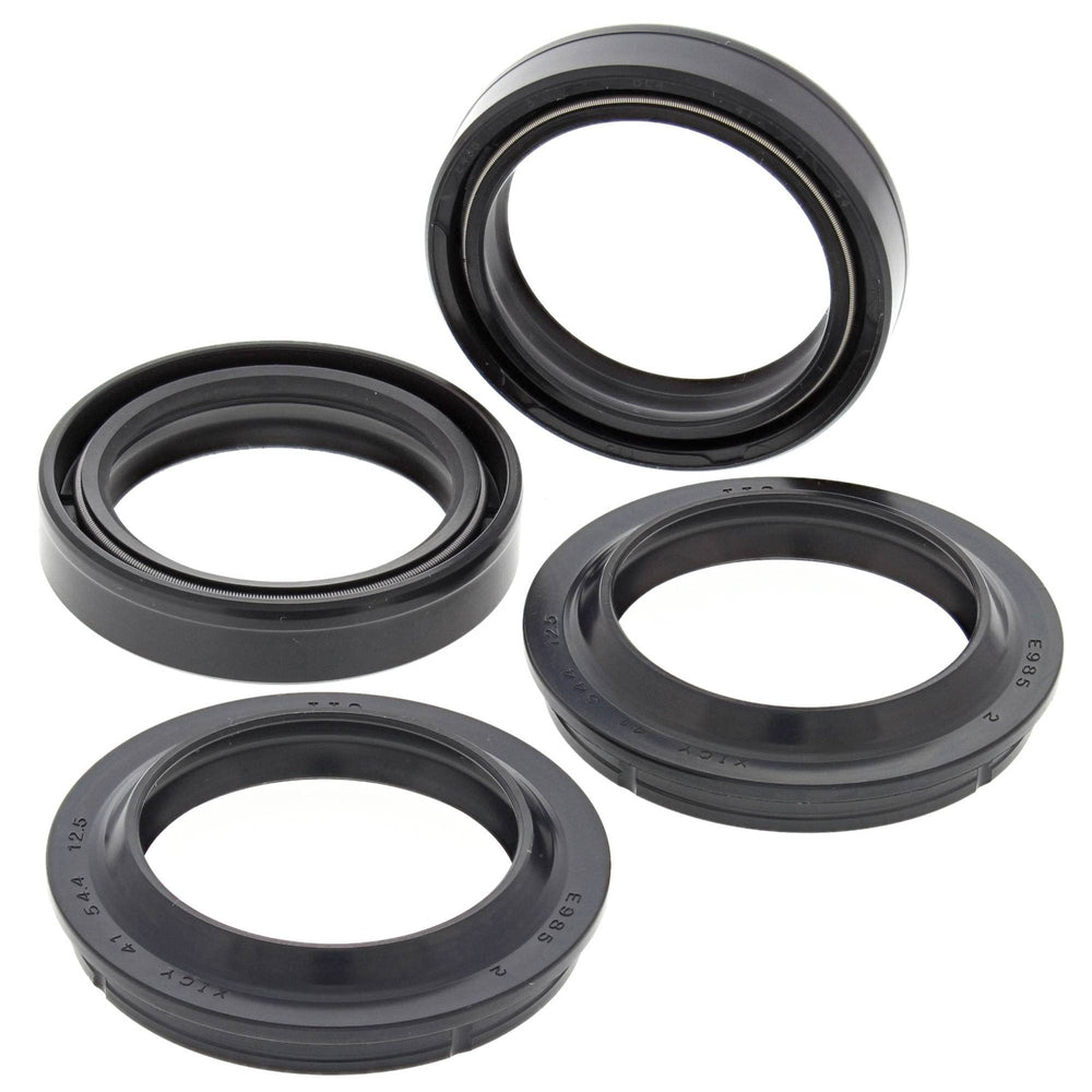 All Balls fork-dust-seal-kit overview showing OEM-style reliability for motorcycle forks.
