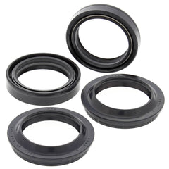 All Balls fork-dust-seal-kit overview showing OEM-style reliability for motorcycle forks.