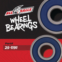 All Balls Racing 25-1191 Chevron SR1-2 grease enhances longevity