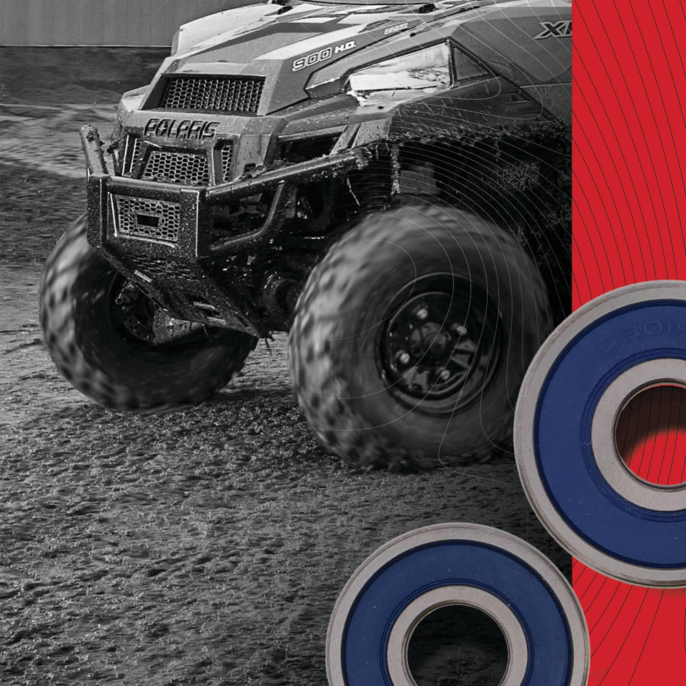 All Balls Racing 25-1191 two bearings and one seal included