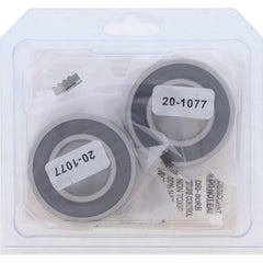 All Balls Racing 25-1571 seals double lip, improved seal life.