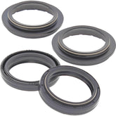 All Balls Racing 56-129 fork seals for Honda, Kawasaki, Suzuki, Yamaha, smooth operation and durability