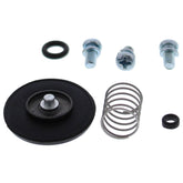All Balls Accelerator Pump Kit 46-3003 package showing complete rebuild components for Yamaha WR250F, for smoother throttle response.