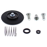 All Balls Racing accelerator pump rebuild kit packaging for Yamaha maintenance, reliable race-ready setup.