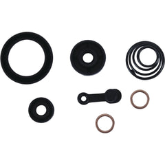 Contents of All Balls kit including seals, O-rings, copper washers, gaskets and spring