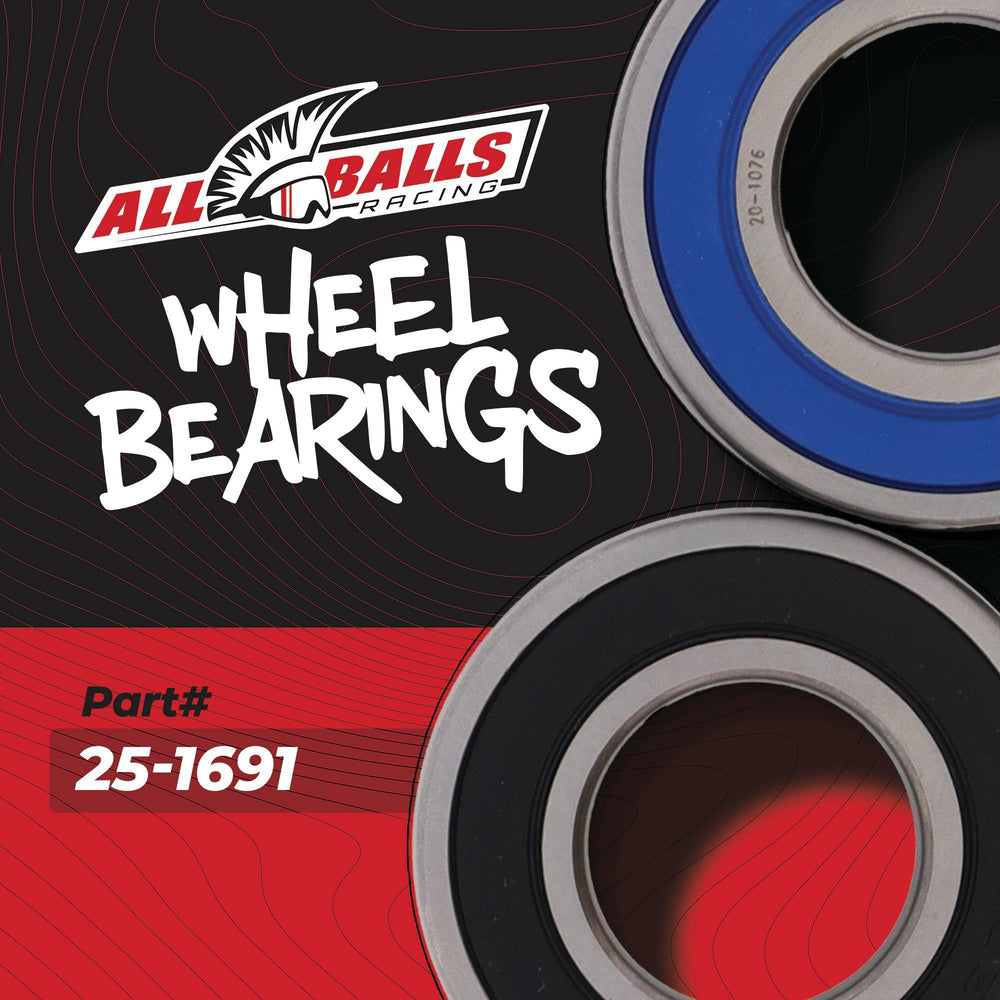 OEM-spec bearings ready for a simple Harley front-end replacement.
