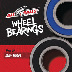 OEM-spec bearings ready for a simple Harley front-end replacement.