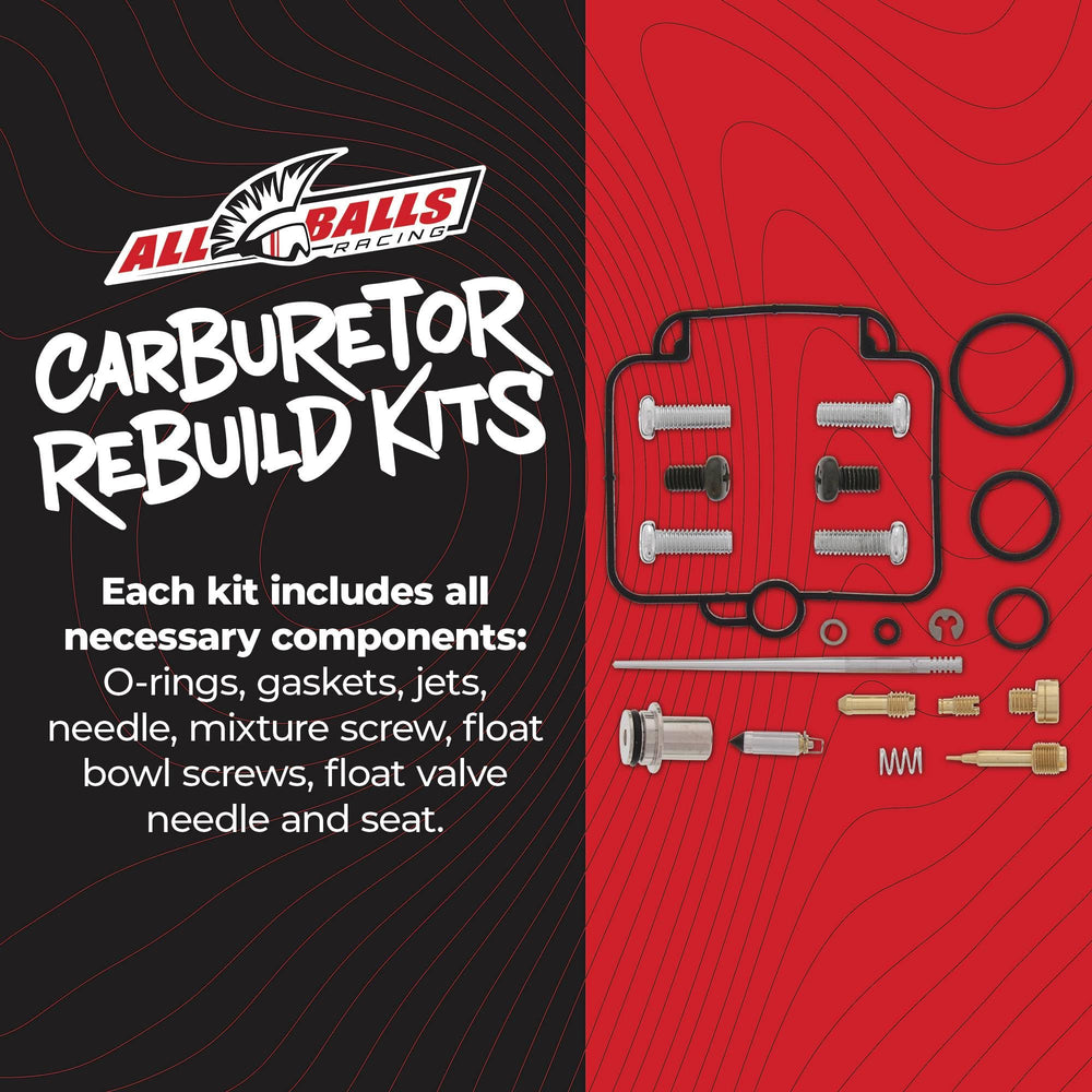 Polaris Sportsman 500 4x4 carb kit by All Balls fits 2001-2013