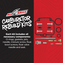 Polaris Sportsman 500 4x4 carb kit by All Balls fits 2001-2013