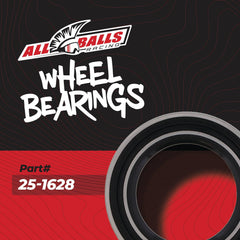 All Balls 25-1628 brand logo close-up for authenticity