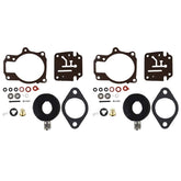 ALL-CARB 2-pack carb repair kit front view for Johnson Evinrude engines, promoting reliable performance.