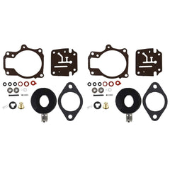 ALL-CARB 2-pack carb repair kit front view for Johnson Evinrude engines, promoting reliable performance.
