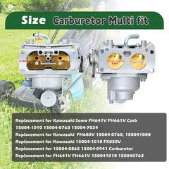 ALL-CARB 15004-0865 replacement reference for comparison
