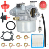 ALL-CARB carburetor replacement for Briggs Stratton boosts mower startup reliability.