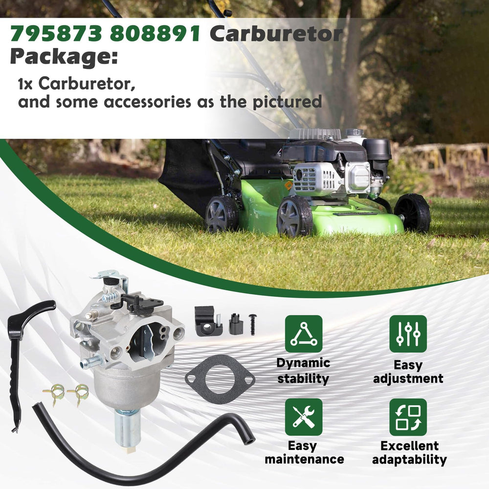 ALL-CARB carburetor replacement for LX288 18HP keeps mowing steady.