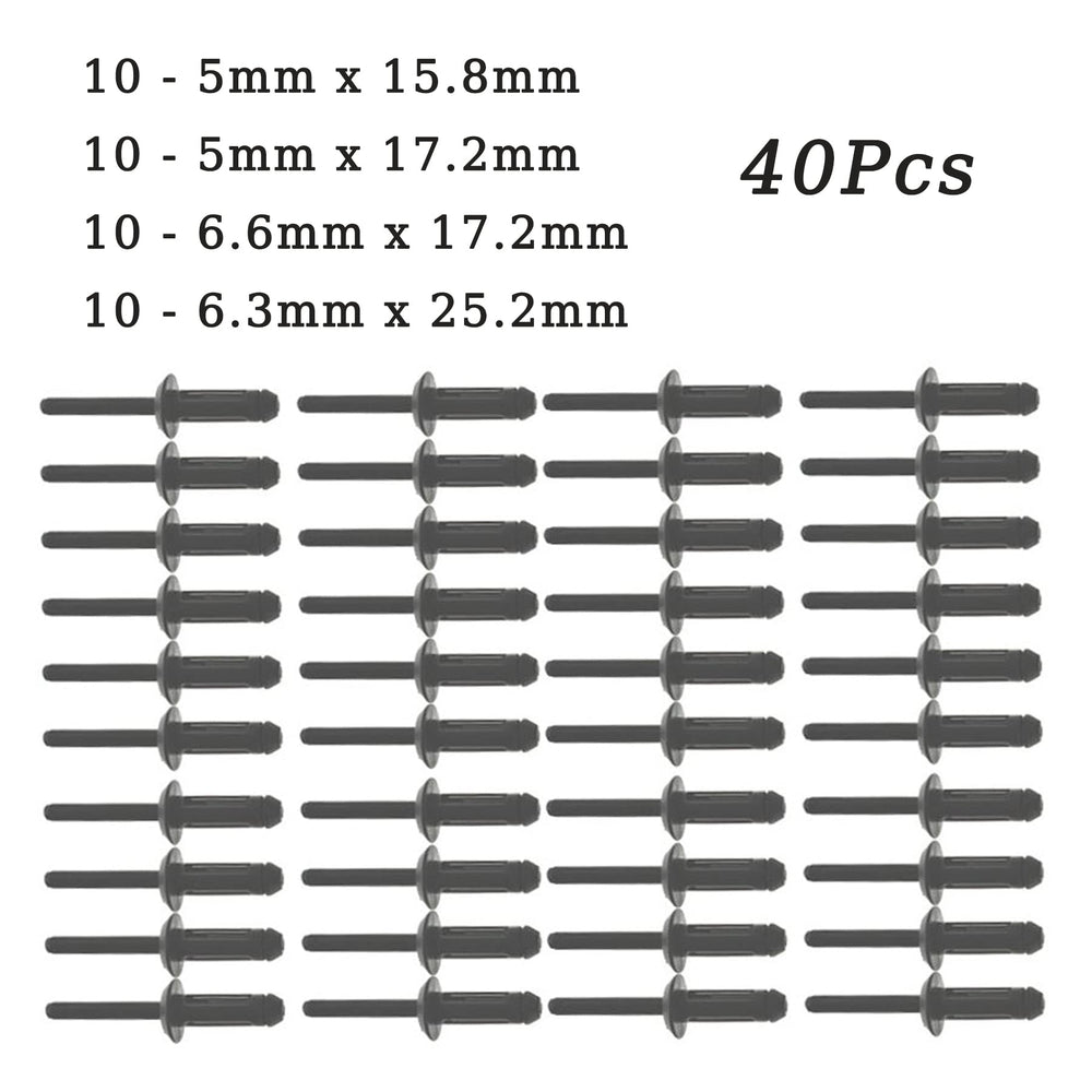 ALL-CARB compact rivet set fits confined spaces on panels
