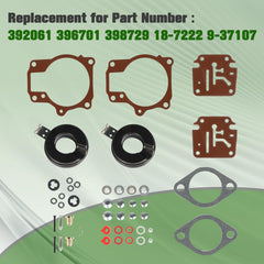 ALL-CARB installation tools inside view, illustrating easy-to-follow assembly steps.