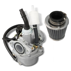 ALL-CARB PZ19 carburetor close-up showing precise build for smooth operation