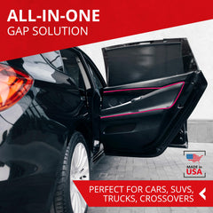 All-Fit Automotive color options include chrome and black for styling.