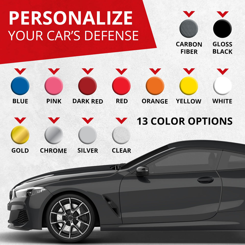 All-Fit Automotive flexible molding trim carbon fiber follows door contours.