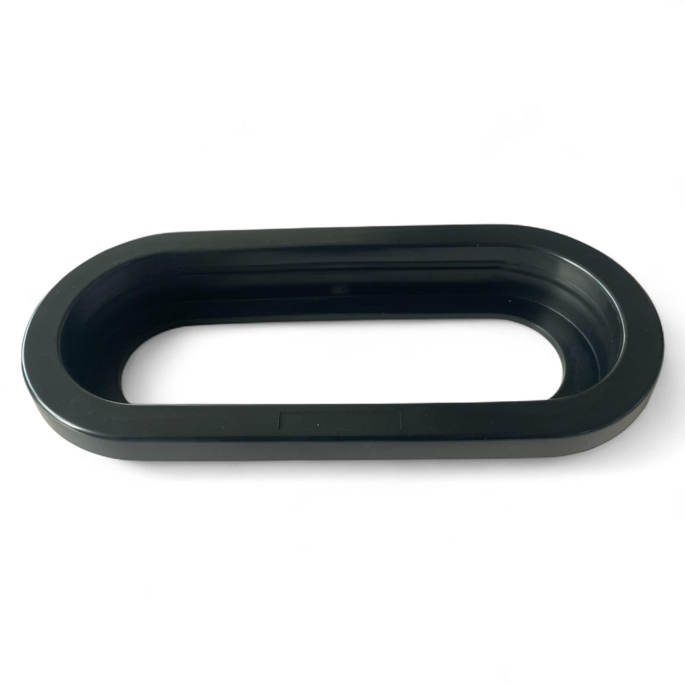 All Star Truck Parts grommet close-up highlights precise 6-3-4 inch by 2-1-2 inch dimensions
