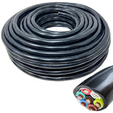 All Star Truck Parts heavy-duty 14-gauge 7-way wire roll ready for RV trailer connections.