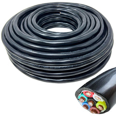 All Star Truck Parts heavy-duty 14-gauge 7-way wire roll ready for RV trailer connections.