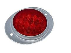 All Star Truck Parts screw-on two-hole reflector simplifies installation on vehicles.